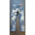 LEVIS 605--32腰--9成新--下水洗過一次