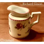 [Unused item] Richard Ginori Antique Rose Milk Pot Creamer
