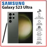 Samsung Galaxy S23 Ultra GREEN 12+256GB Dual SIM Android Cell Phone (SM-S918B)