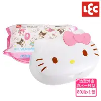 在飛比找博客來優惠-日本LEC 純水99.9%濕紙巾 - Hello Kitty