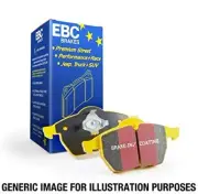 EBC Yellow Stuff Brake Pad Set - Mini Cooper Turbo S F56 2014+ (Rear)