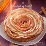 *母親節蛋糕【LS手作甜點】蘋果狂想曲之蘋果塔(6吋)