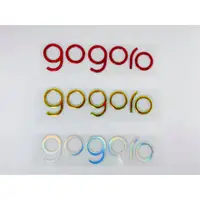 在飛比找蝦皮購物優惠-gogoro2  貼紙 車尾貼紙  gogoro貼紙LOGO