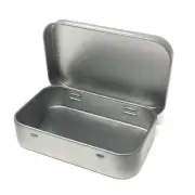 Survival Kit Tin - Hinged Lid