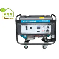 在飛比找蝦皮購物優惠-NIHONKAI 汽油引擎 電動啟動 發電機-4000w 出