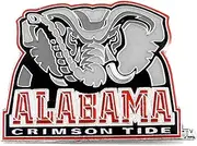 aminco Mens Unisex-Adult NCAA Alabama Crimson Tide Elephant Logo Pin CCP-PN-001-11A, Grey, 2