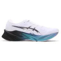 在飛比找蝦皮購物優惠-1NCU Asics novafang 3白金跑鞋1011b