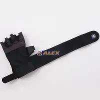 在飛比找Yahoo!奇摩拍賣優惠-ALEX  A-36 選手級重量訓練手套 重訓手套 健力手套