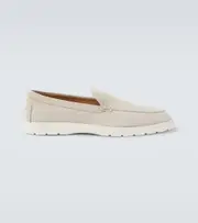 [Tod's] Tod's Suede driving shoes UK 11.5 beige