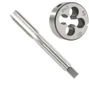 M12 x 1.5 Metric Tap and Die Set M12 X 1.5mm HSS Machine Thread Tap and M12 X...