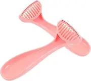IWOWHERO Facial Hair Remover Razor for Women Painless Compact Portable Reusable Trimmer for Legs Underarms Bikini Line Hair Shaver Tool