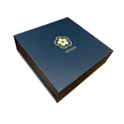 10.6*10.6 Luxury Sushi Box Paper with Anti-Scratch Lamination / 40 pieces