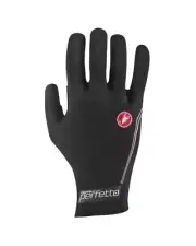 Castelli Perfect Light GTX Gore-tex Windstopper Gloves Cycling, IN Black