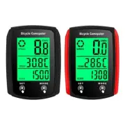 Stable Bike Meter with Touchscreens Display Simple Use for Weather Cycling