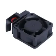 LOT OF 25 PCS NMB 1608VL-05W-B49 FAN AXIAL 40.1X20MM 24VDC WIRE