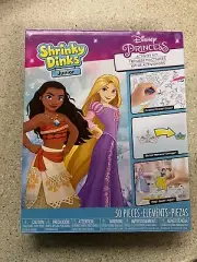 Disney Princess Shrinky Dinks Junior Activity Kit New