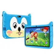 Cartoon Pattern 7 Inch Kids Tablet Quad Core 4GB RAM 64GB ROM Android 13 Google