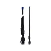 GME AE4005 UHF Flexible Antenna, BLK 2.1dBi