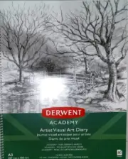 Derwent R31140F Academy A3 Drawing Pad (80 Pages)