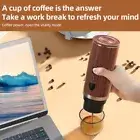 HG Portable Electric Espresso Coffee Machine Cordless Heating 3oz Single Serv 2
