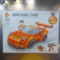 在飛比找蝦皮購物優惠-潘洛斯 661001B RACING CAR 積木 樂高