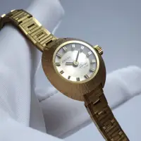 在飛比找蝦皮購物優惠-全新 絕美 Enicar 英納格 圓形 發條手錶 機械錶 仕