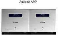 在飛比找Yahoo!奇摩拍賣優惠-【富豪音響】德國原裝 audionet AMP 後級擴大機 