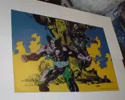 Wolverine Poster #38 with Cable by Mike Mignola Hellboy