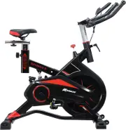 Spin Bike Exercise Bicycle Stationary Fitness 13Kg Flywheel Shock Absorbing Home