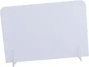Gogogmee Children's Note Board Sketching Board School Communication Panel Portable Easy-clean