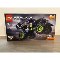 在飛比找蝦皮購物優惠-全新現貨 LEGO 樂高 科技系列 42118 怪獸卡車 G