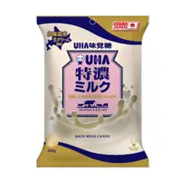 在飛比找PChome24h購物優惠-[UHA 味覺糖 特濃牛奶糖(大袋)