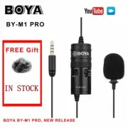 Boya BY-M1 PRO Universal Lavalier Microphone for Video DSLR & Smartphones Huawei