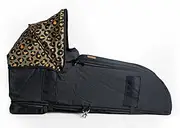 Roma Gemini 2 Carry Cot - Khaki Leopard