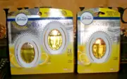 3 FEBREZE SMALL SPACES FRESH LEMON PREVENTS ODORS FROM LINGERING Air Fresheners