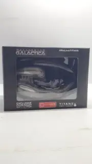 Titans Battlestar Galactica Cylon Raider 4.5" Vinyl Figure Loot Crate Exclusive