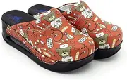 [terlik sabo ortopedik terlik] Terlik Sabo Air ST174 Max Leather Womens Clogs Mules Slippers Sabot Shoes