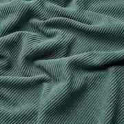 KIVIK cover for 1-seat sofa-bed, Kelinge grey-turquoise