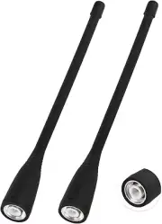 2-Pack Whip Radio Antenna TNC Male 450-470MHZ for Trimble R6 R8 GPS Surveying