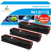 3PK Black MLT-D111S Toner Cartridge For Samsung SL-M2024W SL-M2070F SL-M2071FW
