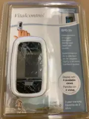VitalControl SPO25: Determination of Oxygen Saturation (SpO2) & Heart Rate Pulse
