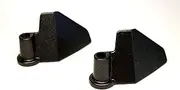 2 dough hooks compatible with/replacement part for Unold Backmeister/bread maker 8600, 8690, 8695, 86951, 68415, 68615