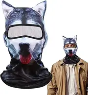 Animal Sun Protection Masque, Skin-Friendly Sunproof Face Cover, Windproof & Dustproof Face MaskWith Ears, Vibrant Visibility For Fishing, Outdoor Activities