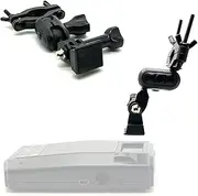 Accessory Basics Best Rearview Mirror Stem Radar Detector Mount for Escort Max360c, Max 3, Max 4,IX IXc, Redline EX, Cobra DualPro 360° Beltronics GT-360 Radar Detectors w/EZ Magnet Connection