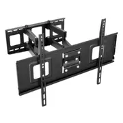 Loctek Eco Mount, 32"-70" Full Motion TV Wall Mount - Max Load 60kg- Max VESA 600x400mm - Adjust -8-12deg - TV To Wall 70-457mm - 5 Years Warranty [PSW882]