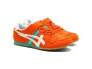 Onitsuka Tiger SERRANO Kid's HABANERO / BIRCH Shoes Sneakers Japan New with Box