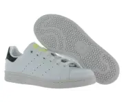 Adidas Stan Smith Mens Shoes Size 4, Color: Footwear White/Core Black/Solar