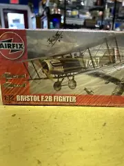 AIRFIX 1:72 BRISTOL F.2B FIGHTER WWI Aircraft Model Kit COMPLETE UNSTARTED