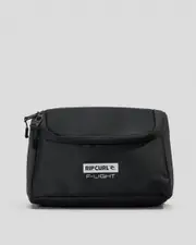 [Rip Curl] Rip Curl F-Light Icons Toiletry Bag in Midnight One Size Midnight