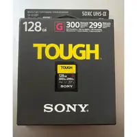 在飛比找蝦皮購物優惠-SONY SDXC U3 128GB 超高速防水記憶卡 SF